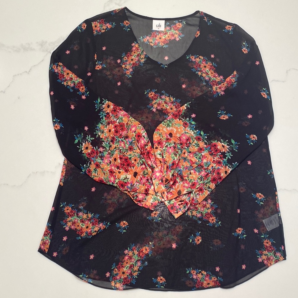 Cabi Multicolored Blouse